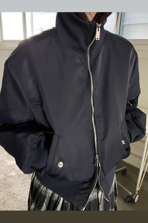 The NKC Store Linden Bomber Jacket