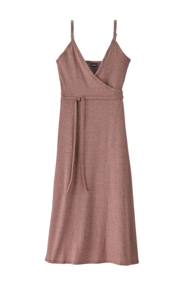 Patagonia Wear With All Dress - Longplains/Evening Mauve
