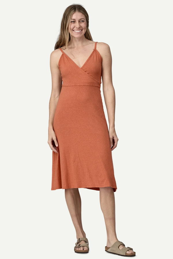 Patagonia Wear With All Dress - Longplains/Evening Mauve