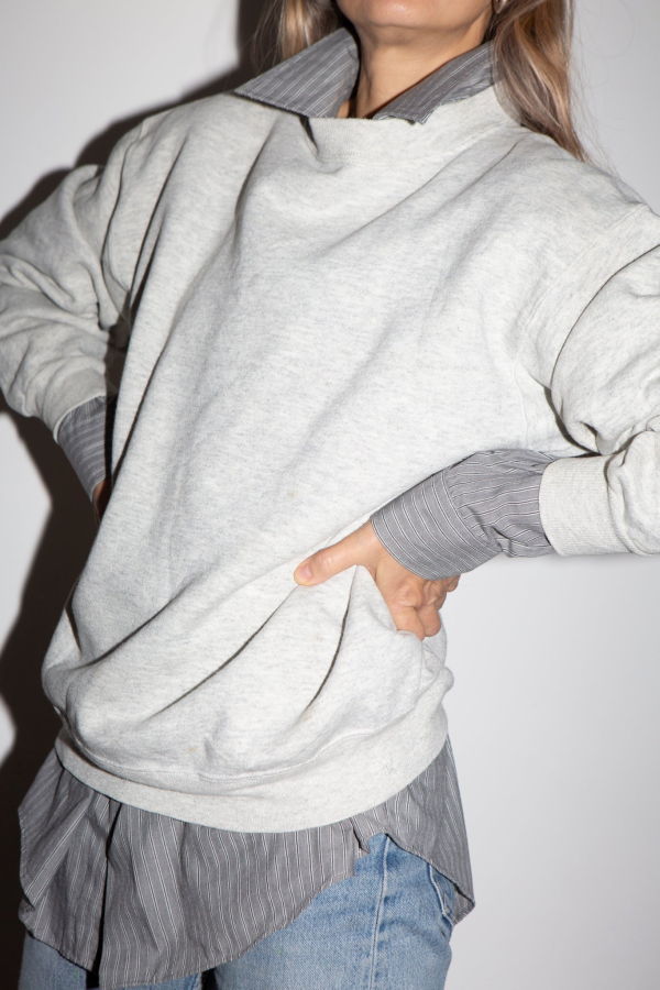 Sweatshirt - Grey Marl