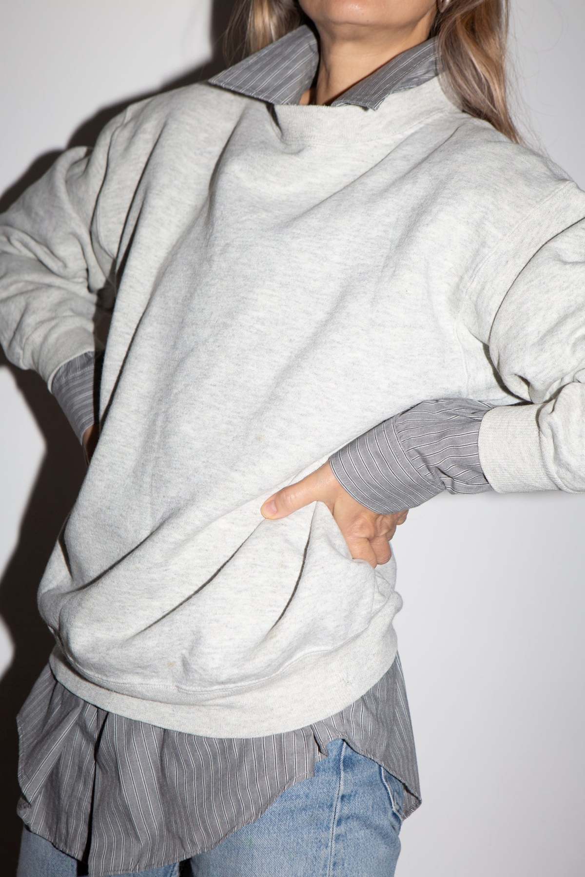 Sweatshirt - Grey Marl - Image 1 of 3