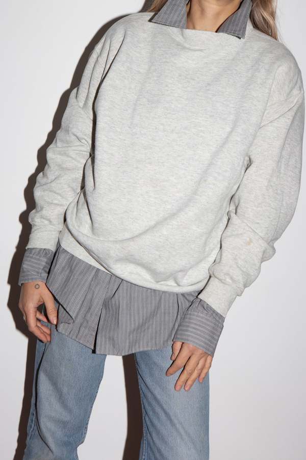 Sweatshirt - Grey Marl