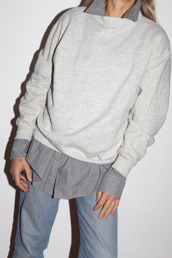 Sweatshirt - Grey Marl