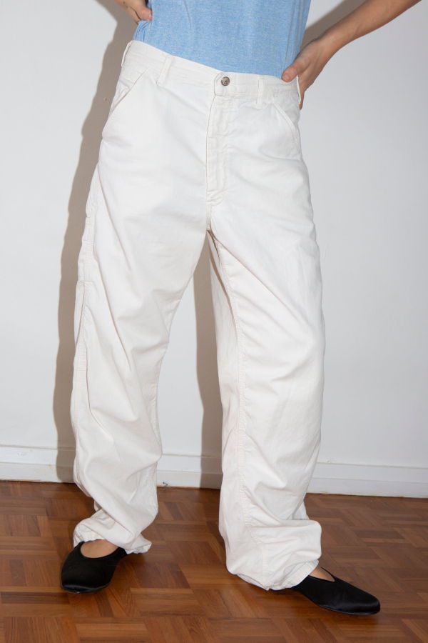 Carpenter Pants - Off White