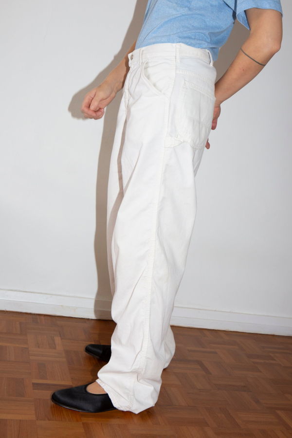 Carpenter Pants - Off White
