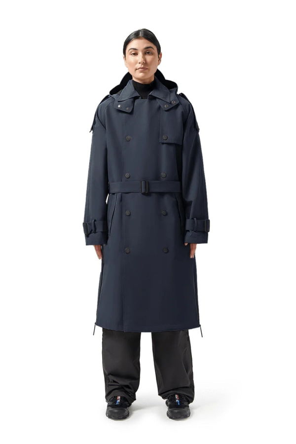 Maium (06) Trench - Navy