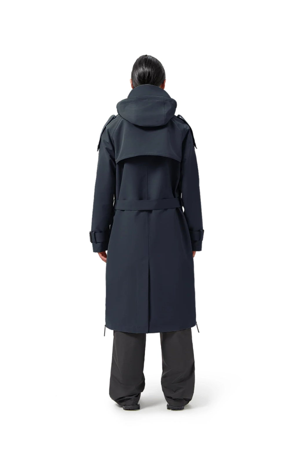 Maium (06) Trench - Navy
