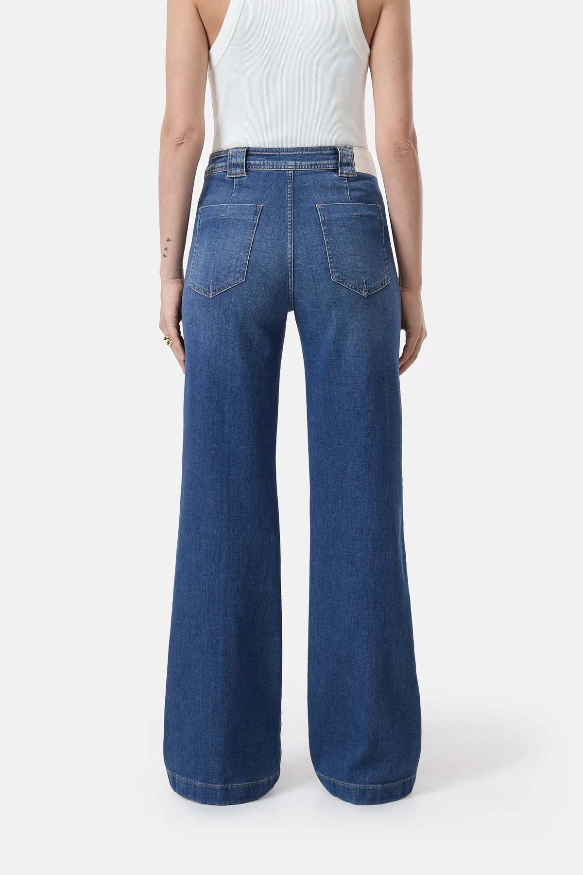 Closed Aria Wide Leg Jean Wide Hem - Image 3 of 7