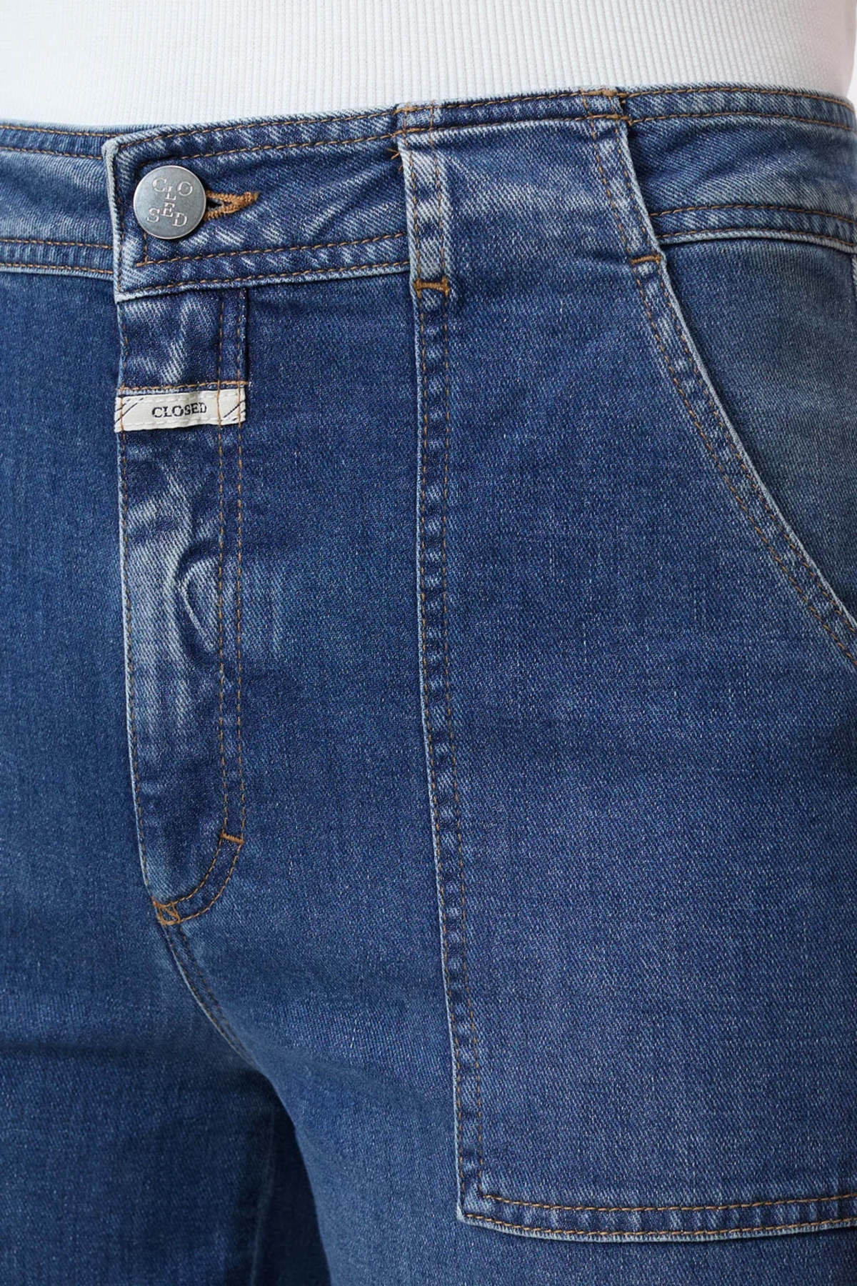 Closed Aria Wide Leg Jean Wide Hem - Image 4 of 7