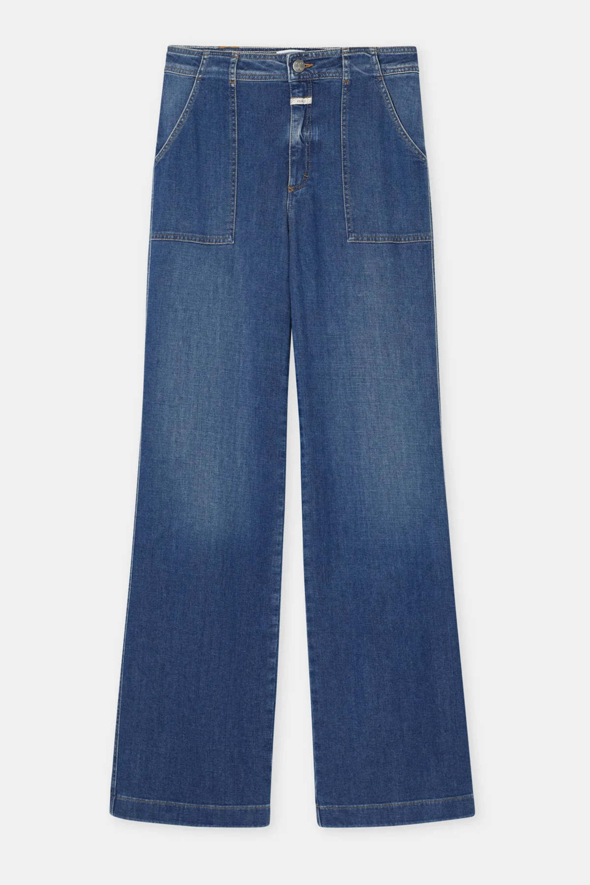 Closed Aria Wide Leg Jean Wide Hem - Image 7 of 7