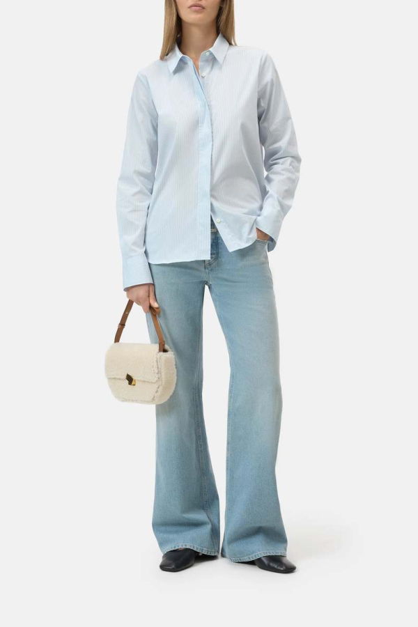 Closed Classic Button Down Shirt - Nordic Blue