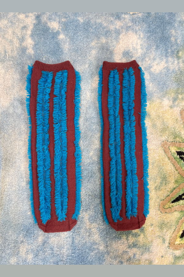 Beklina Washed Wool Socks - Oksana