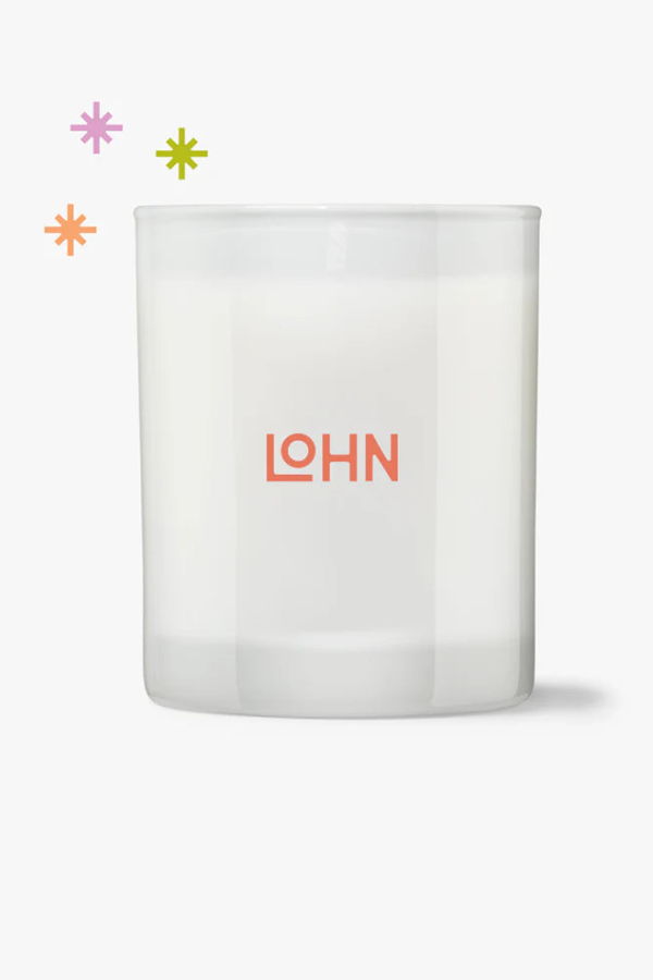 LOHN Bordeux Candle - Red Currant & Oak