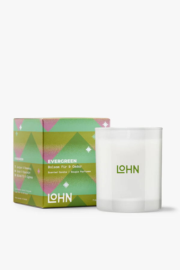 LOHN Evergreen - Balsam Fir & Cedar Candle