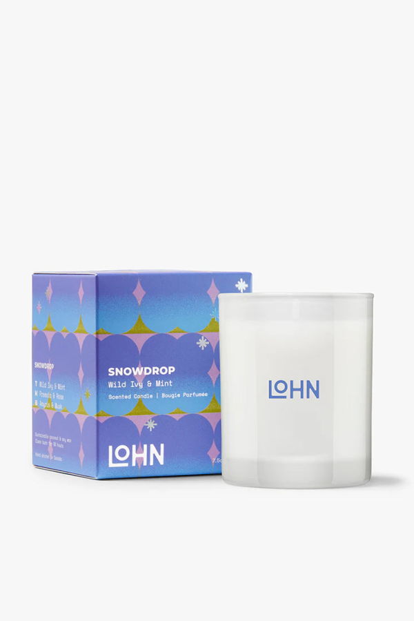 LOHN Snowdrop Candle