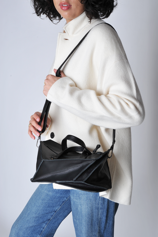 Frrry Small Collapse Eve Bag - Black