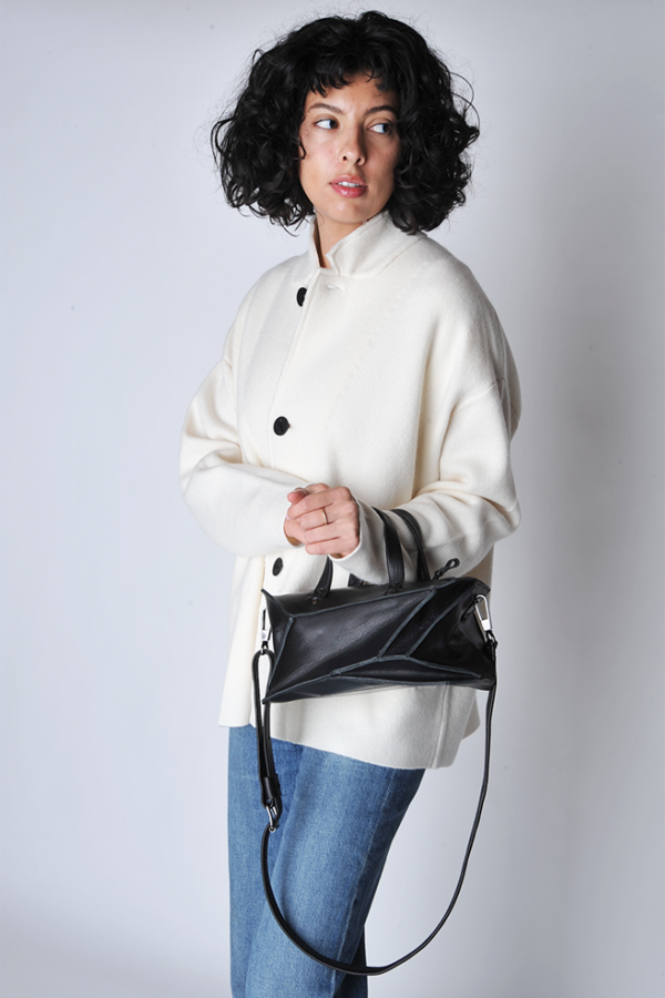 Frrry Small Collapse Eve Bag - Black