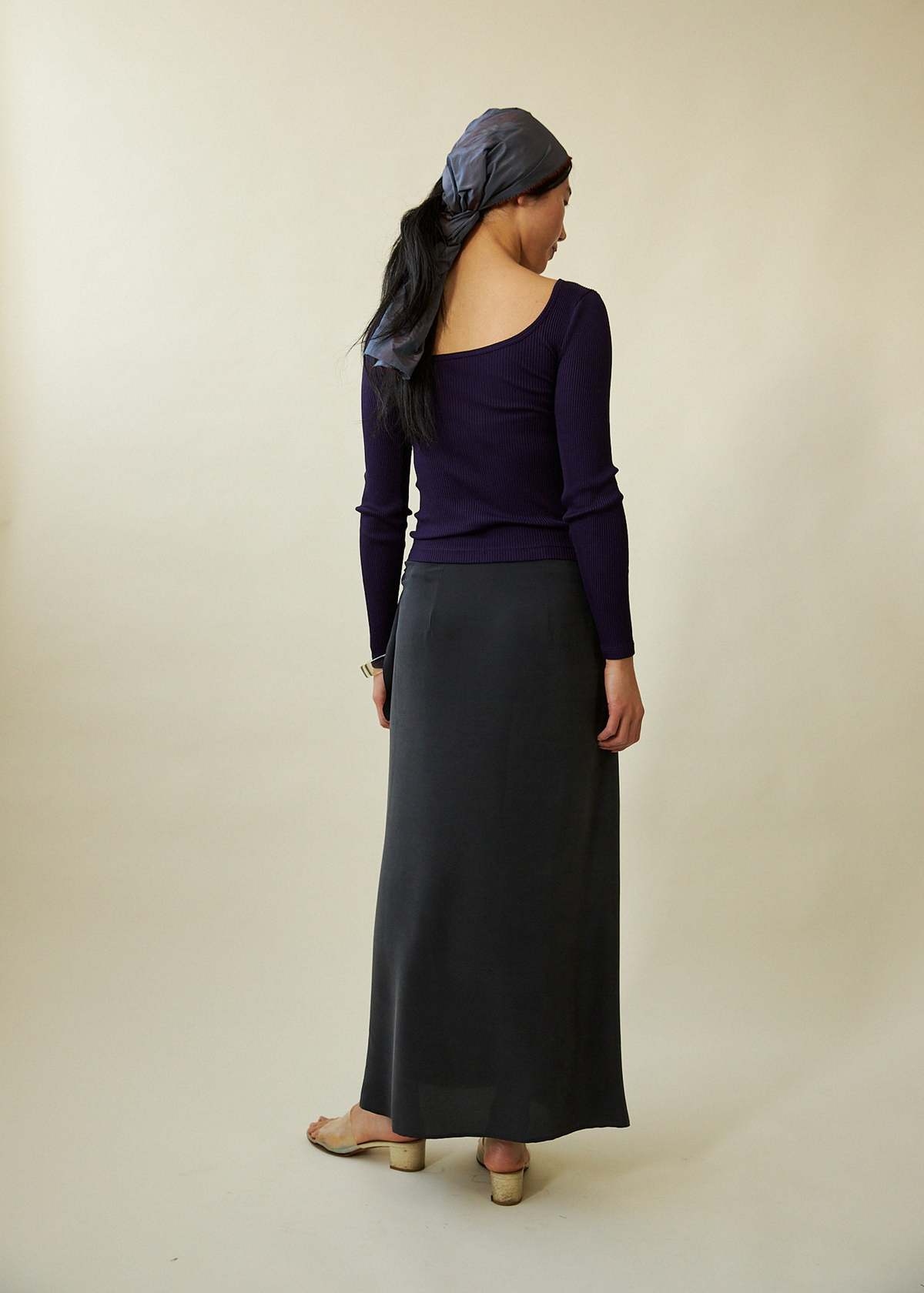 Penny Sage Ballerine Long Sleeve Top - Image 4 of 7