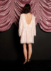 Sister Jane Teese Sequin Mini Dress - Nude Pink - Thumbnail 2