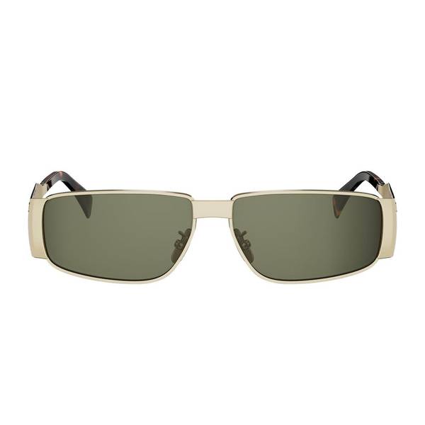 Celine Cl40325u Metal Triomphe 30n Sunglasses - Gold
