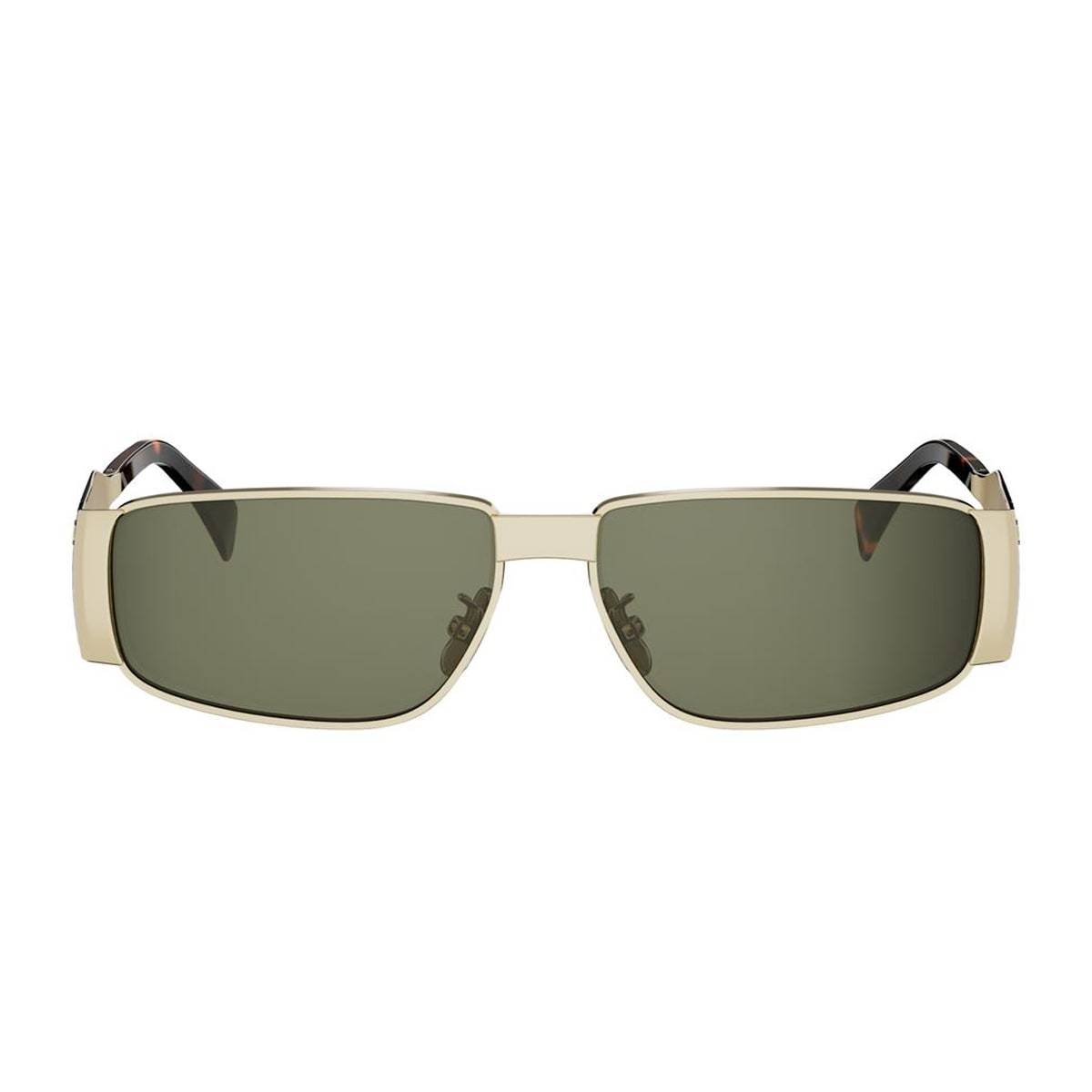 Celine Cl40325u Metal Triomphe 30n Sunglasses - Gold - Image 1 of 2