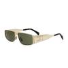 Celine Cl40325u Metal Triomphe 30n Sunglasses - Gold - Thumbnail 2