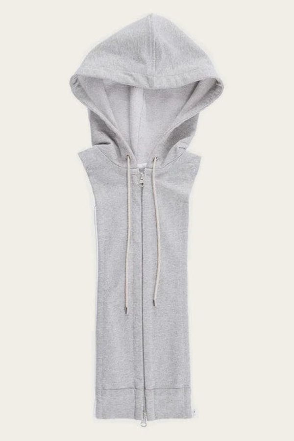 Veronica Beard French Terry Hoodie Dickey