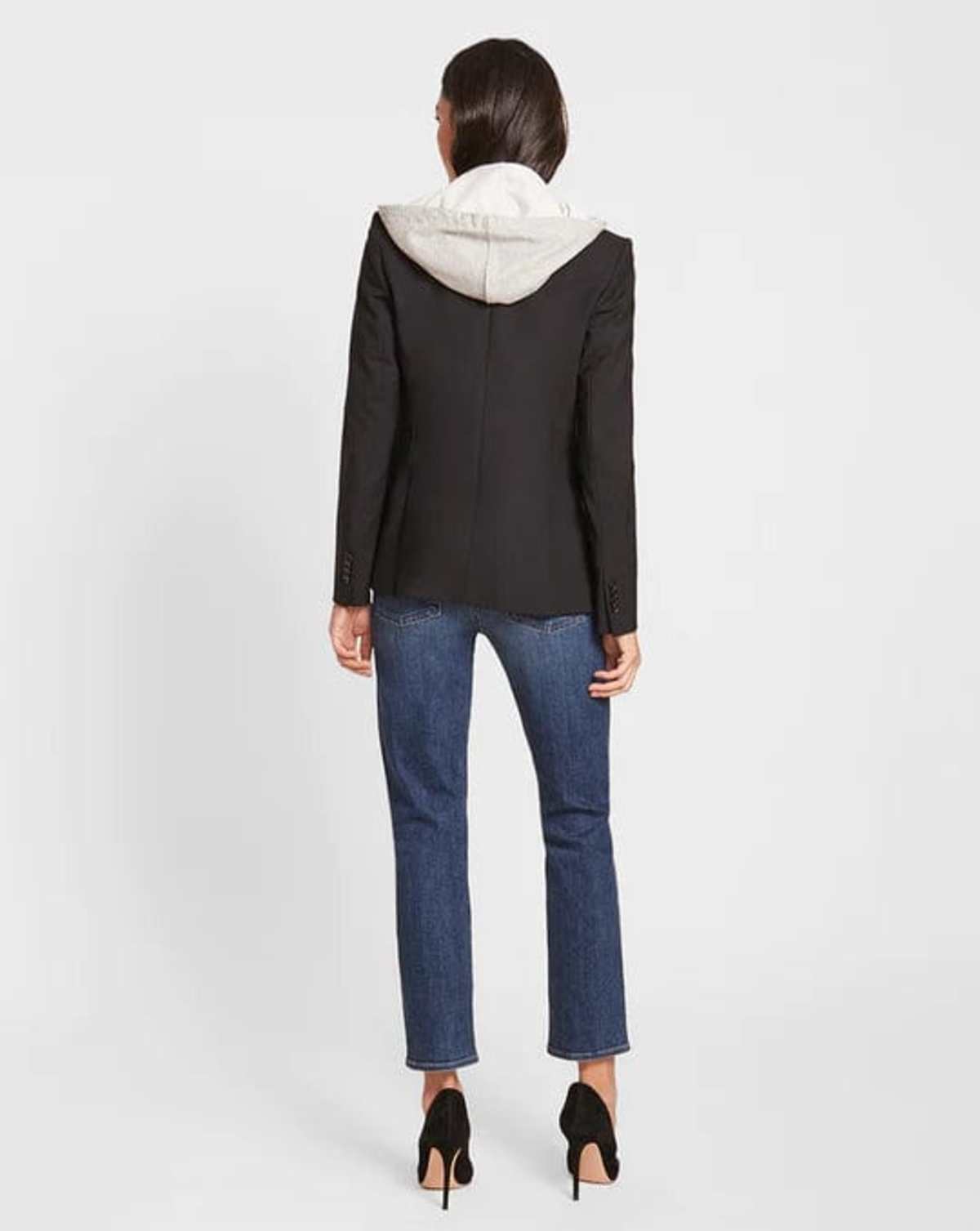 Veronica Beard French Terry Hoodie Dickey - Image 5 of 7