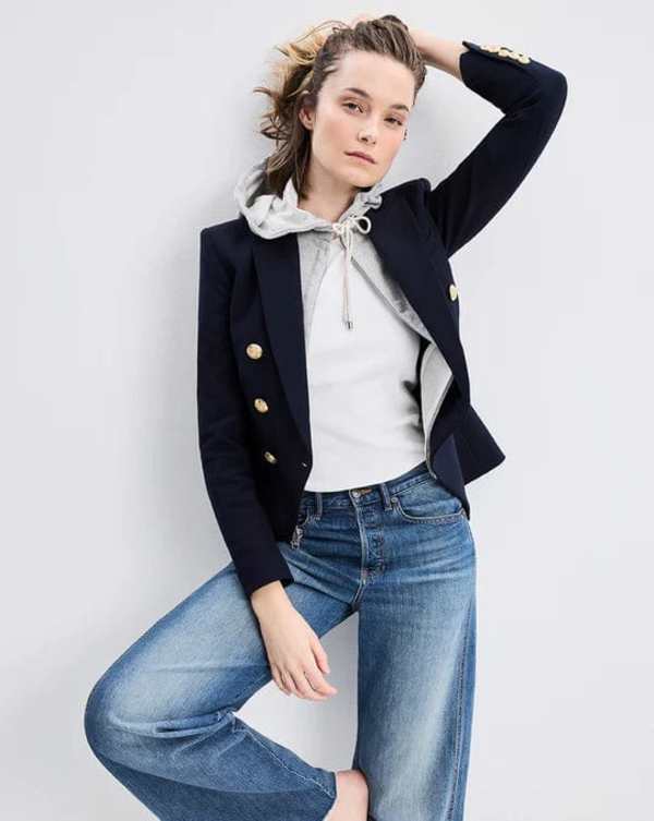 Veronica Beard French Terry Hoodie Dickey