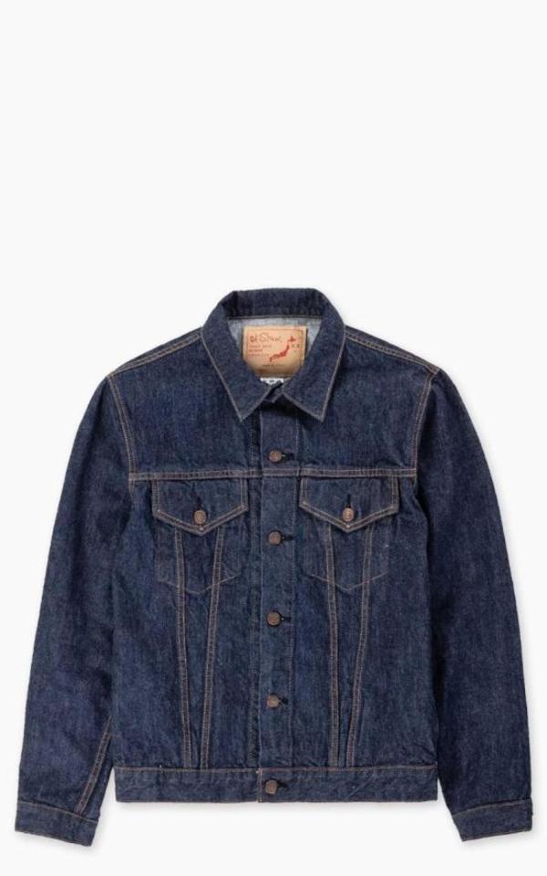 Orslow One Wash Jacket - One Wash Orslow One Wash Jacket - One Wash