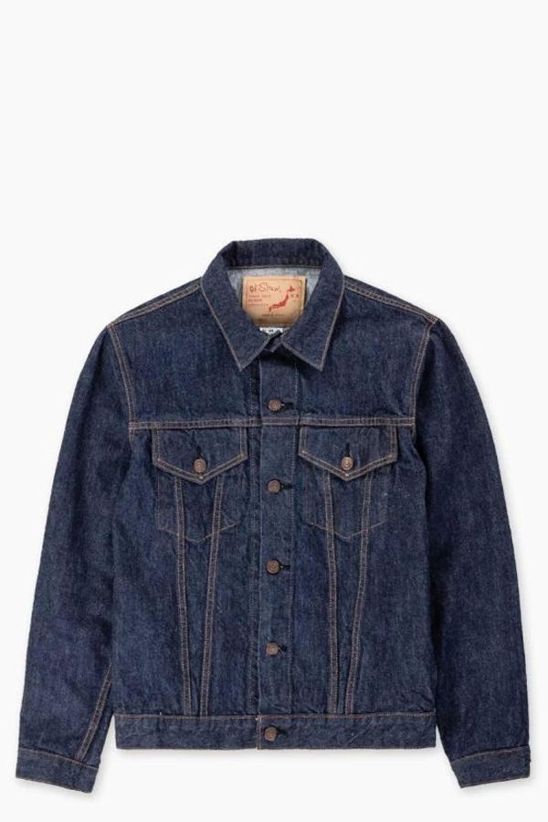 Orslow One Wash Jacket - One Wash