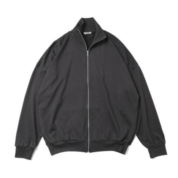 Auralee A25AB01CU Jacket - Ink Black