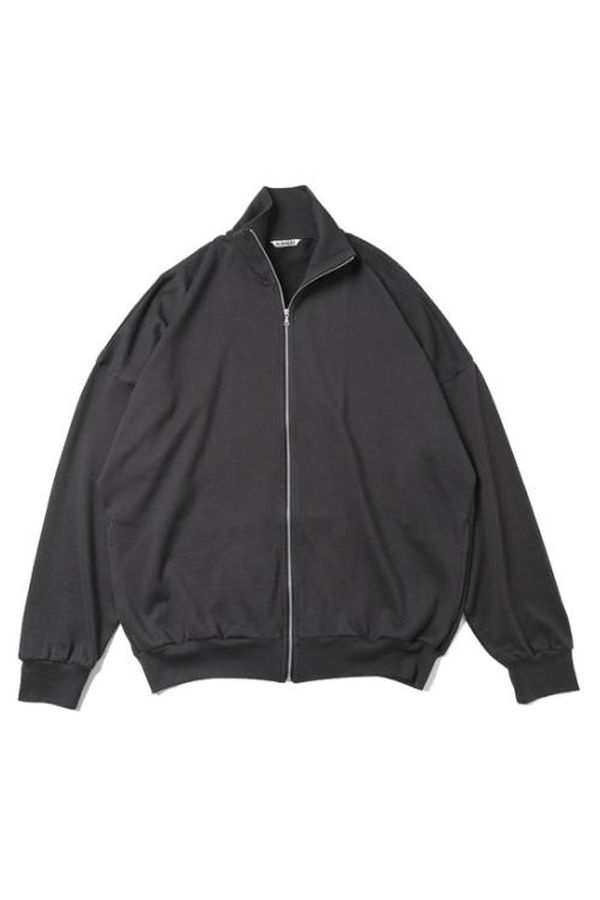 Auralee A25AB01CU Jacket - Ink Black