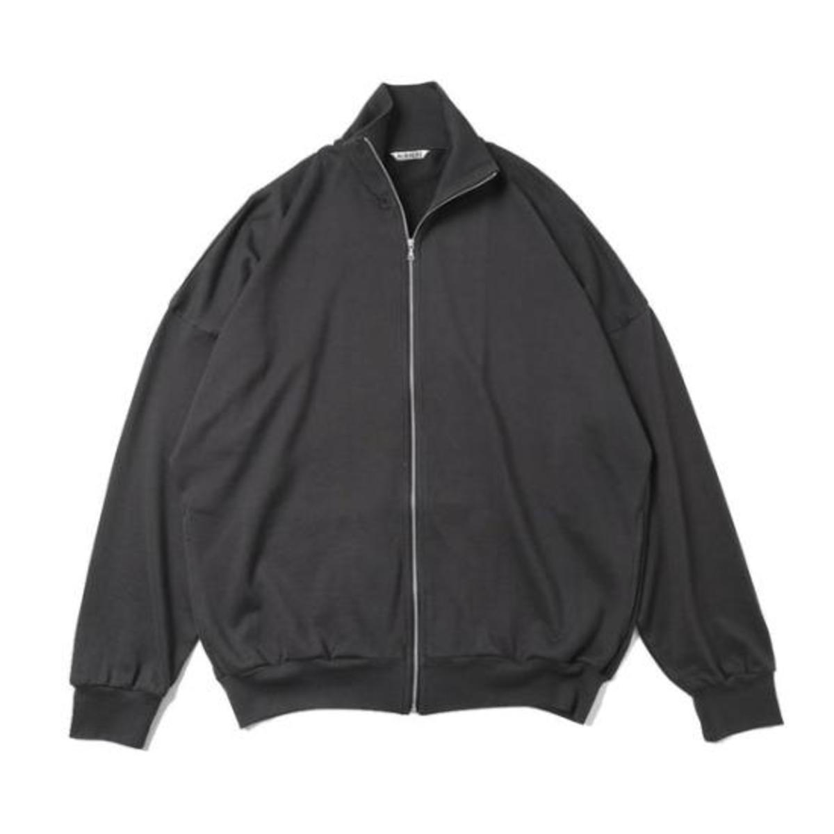 Auralee A25AB01CU Jacket - Ink Black - Image 1 of 1