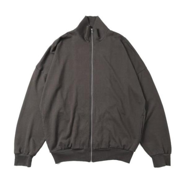 Auralee A25AB01CU Jacket - Dark Brown