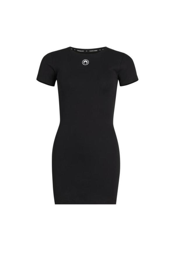 MARINE SERRE Skirt - Black