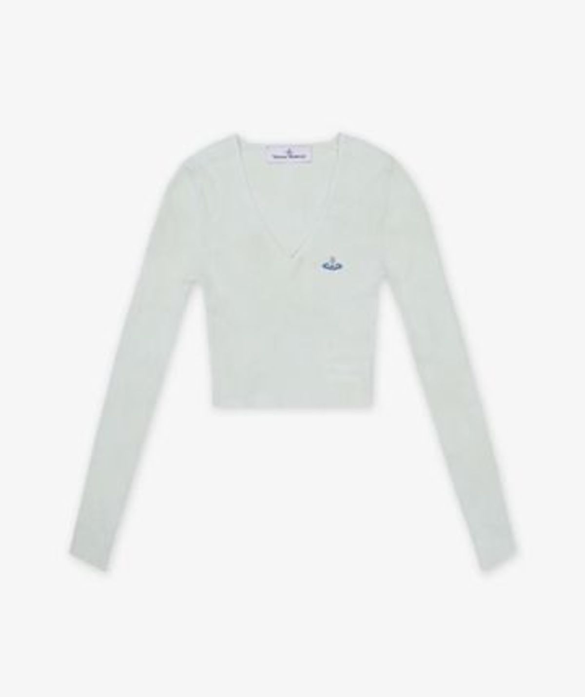 Vivienne Westwood Bea V Sweater - Pistachio - Image 1 of 2