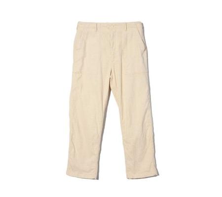 Engineered Garments Flat Twill Ground Pant - Dark Navy | Garmentory