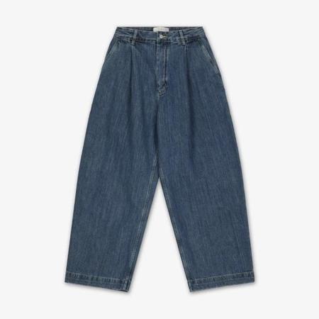 Studio Nicholson Puch Selvedge Jeans - Indigo | Garmentory