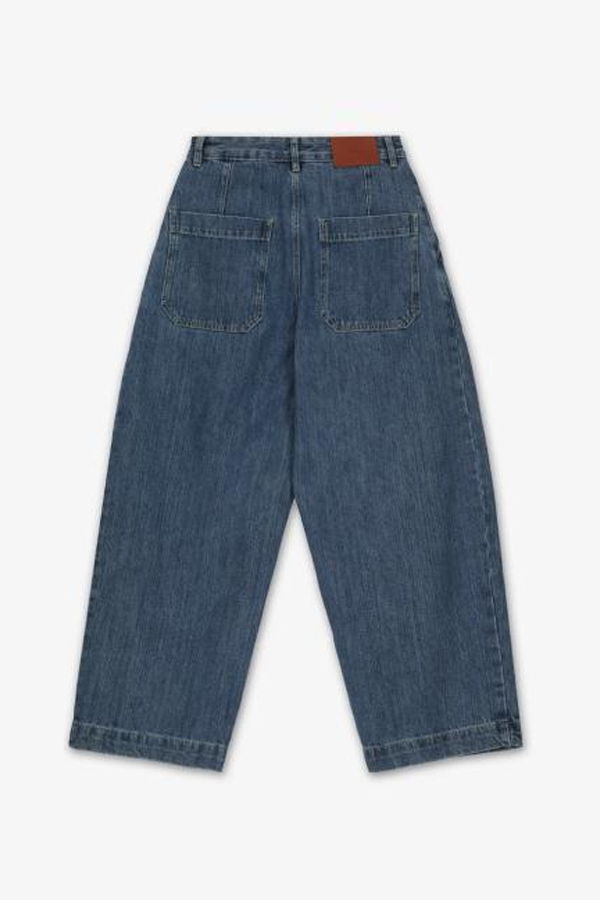 Studio Nicholson Denim Pants - Indigo Wash