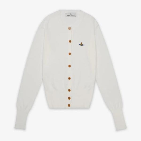 Vivienne Westwood Cardigan - White