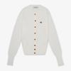 Vivienne Westwood Cardigan - White - Thumbnail 1