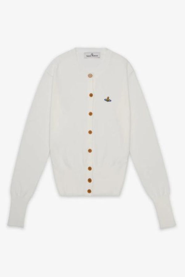 Vivienne Westwood Cardigan - White