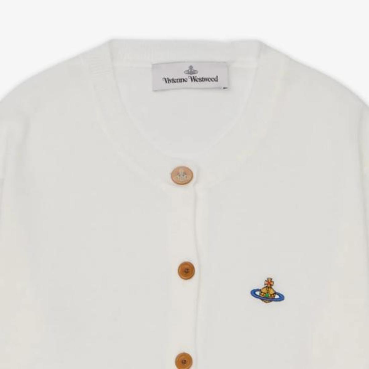 Vivienne Westwood Cardigan - White - Image 3 of 5
