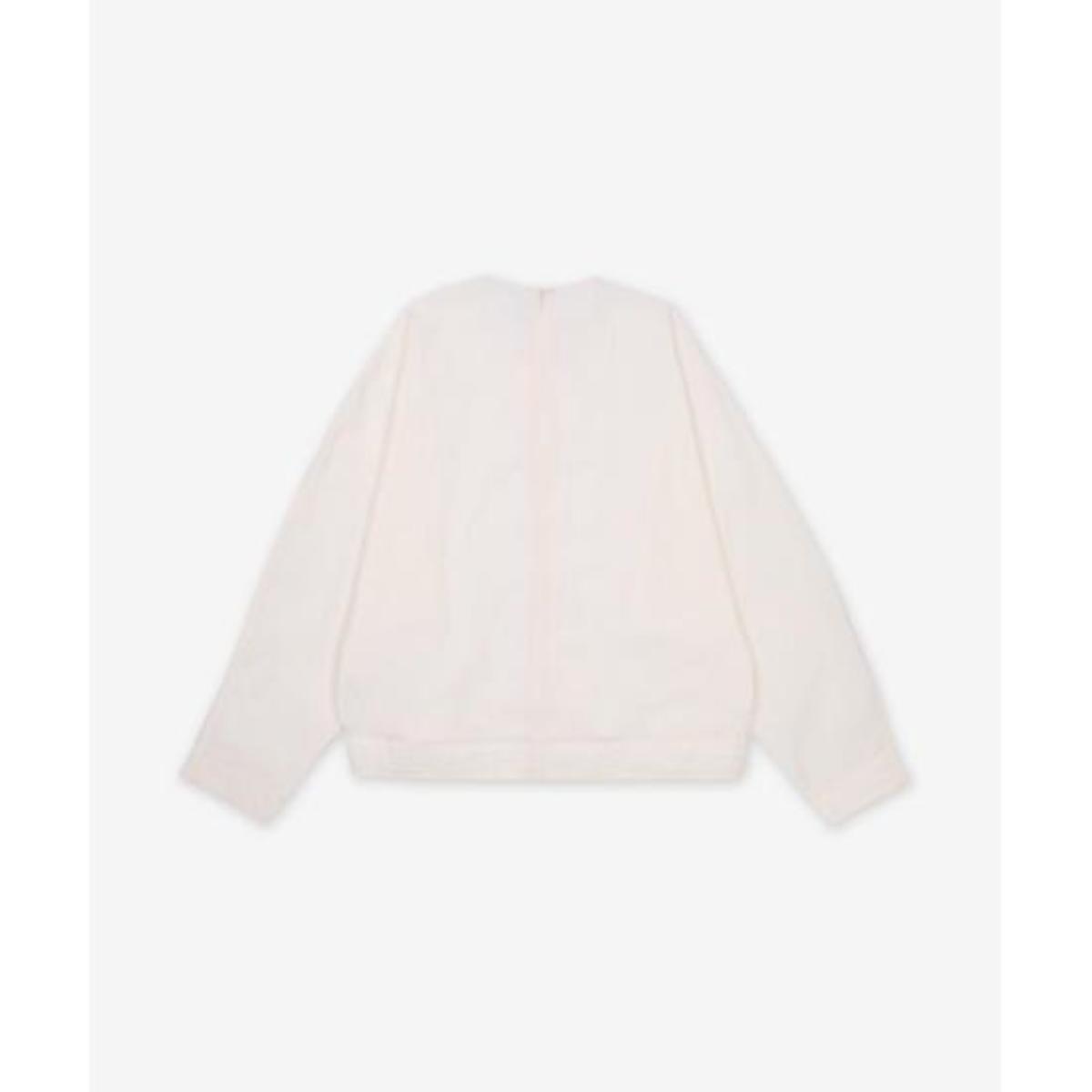 Totême Tunic Top - Ivory - Image 2 of 6