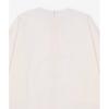 Totême Tunic Top - Ivory - Thumbnail 4