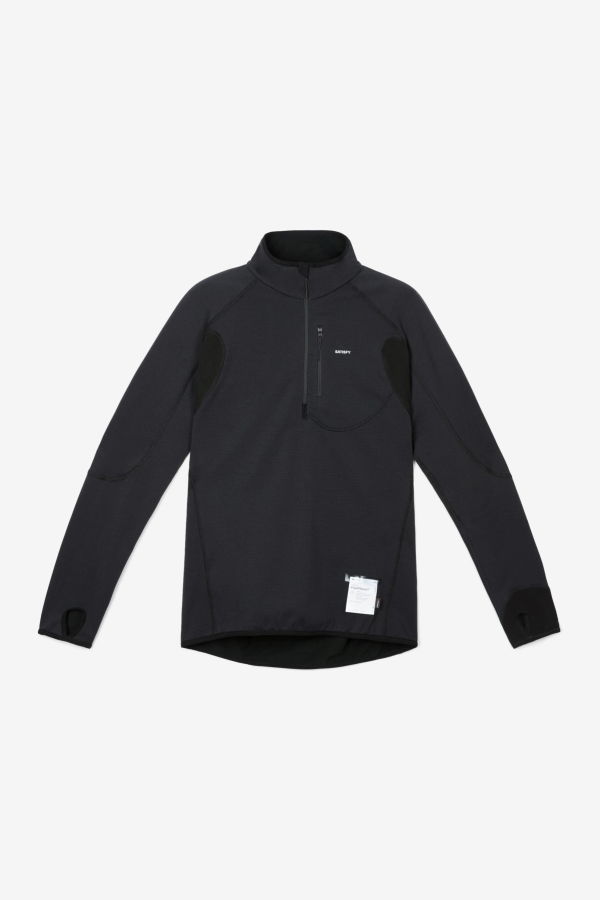 SATISFY RUNNING FuzzFleece Half-Zip Hoodie