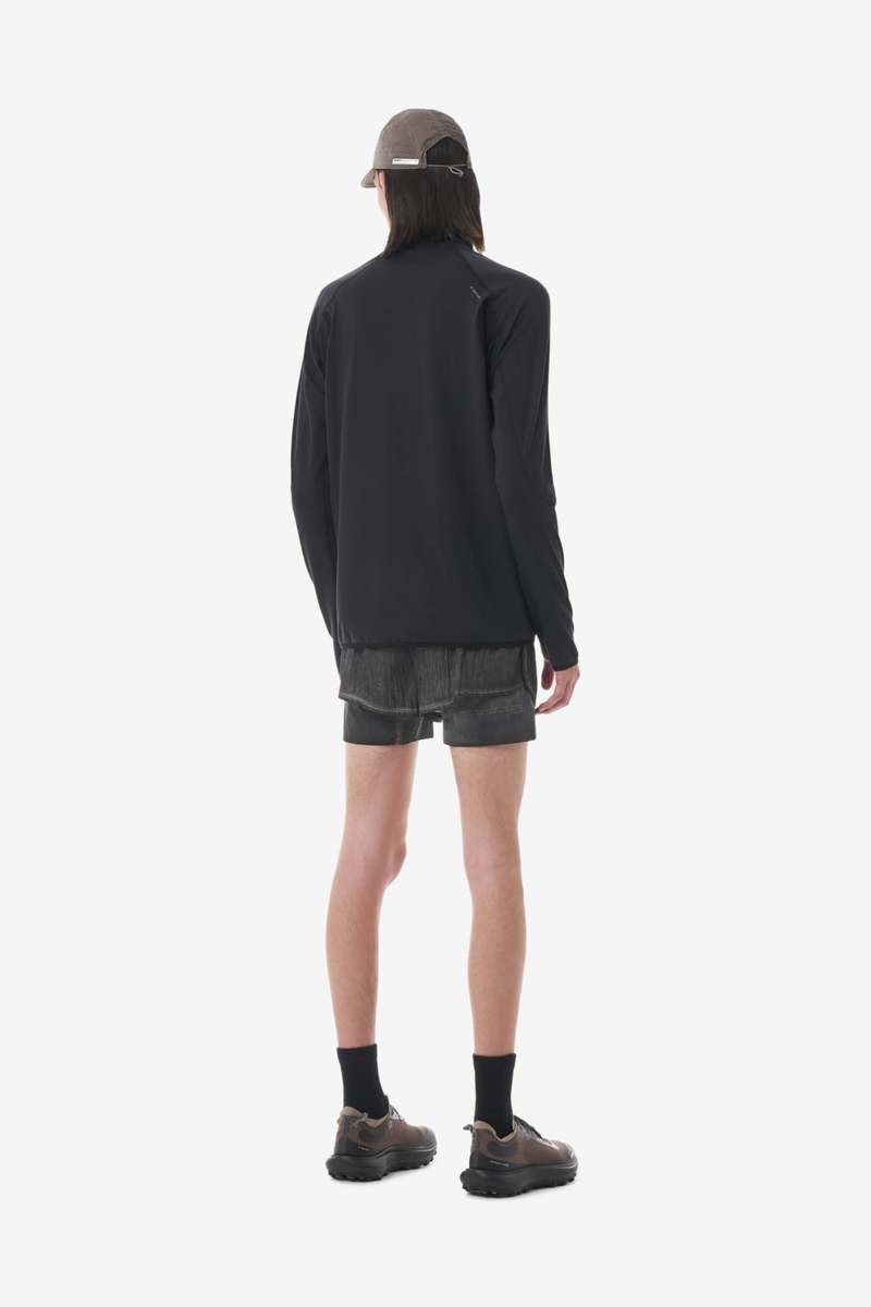 SATISFY RUNNING FuzzFleece Half-Zip Hoodie