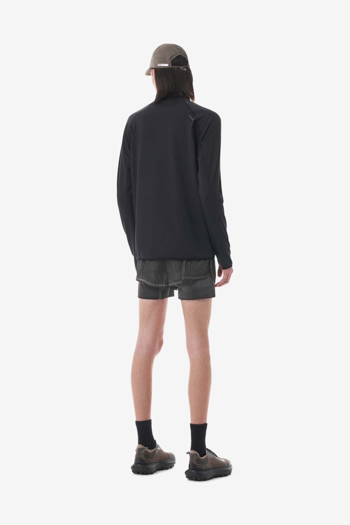 SATISFY RUNNING FuzzFleece Half-Zip Hoodie - Image 3 of 6