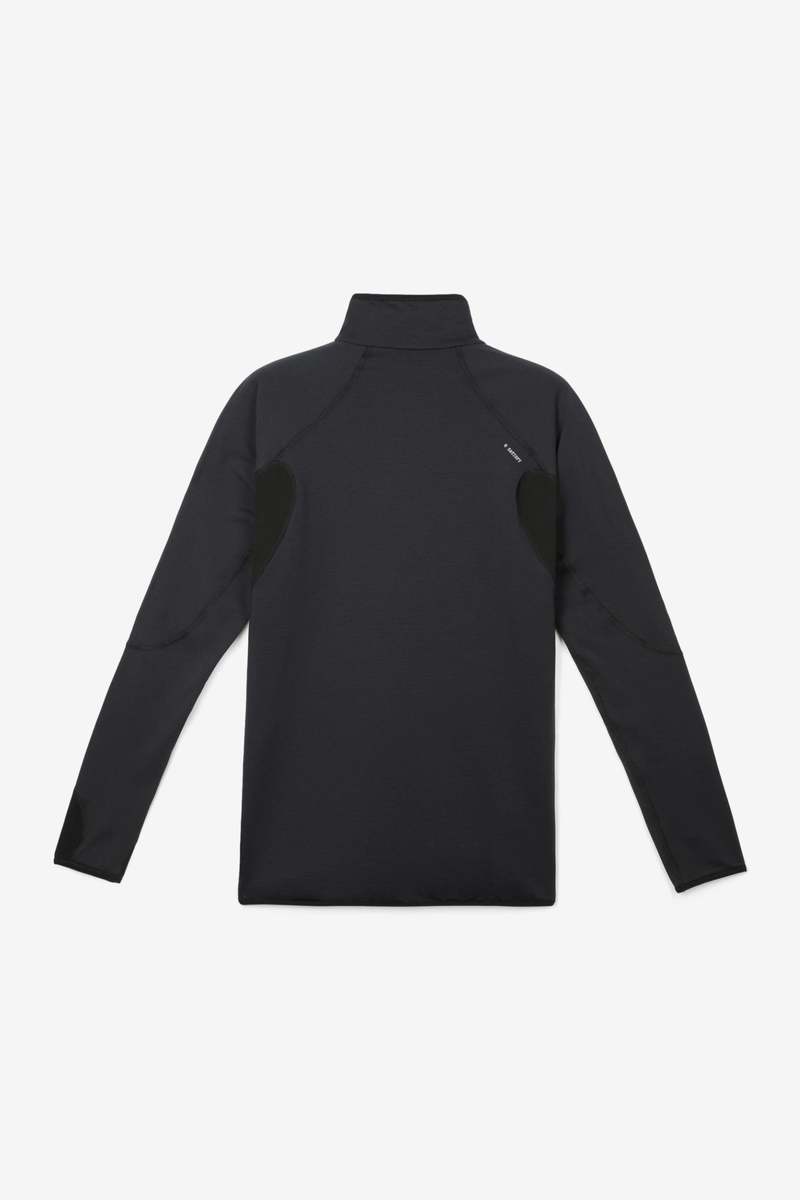 SATISFY RUNNING FuzzFleece Half-Zip Hoodie